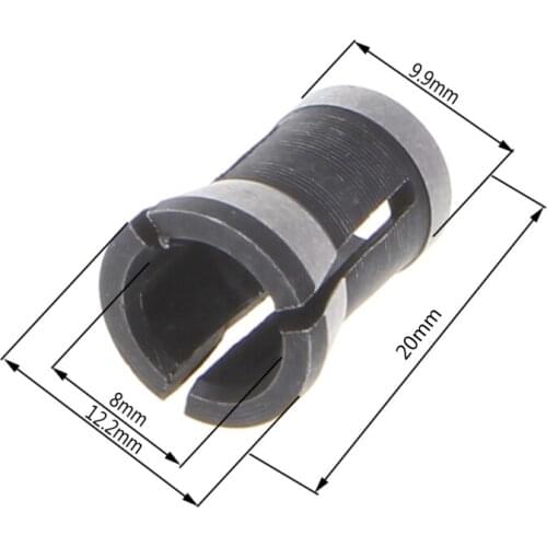 6.35/8mm Collet Chuck Engraving Trimming Machine Electric Router High Precision M17E