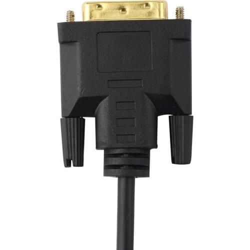 Accessory DVI to VGA Cable Part Extra DVI-D (24+5) Male to VGA Male 15-pin Video