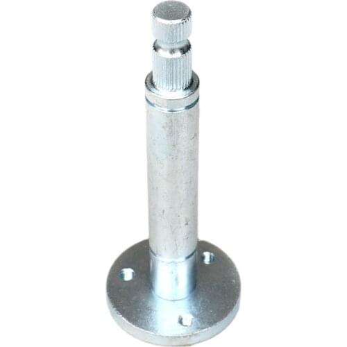 Steering accessories 30Teeth 30T 3-hole steering wheel base fixed bearing seat shaft tube Connecting Base for Modified kart