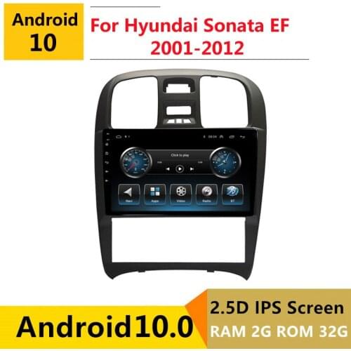 2G RAM Android car stereo for Hyundai Sonata EF 2001 2008 - 2010 11 2012 radio navigation GPS Multimedia Player headunit
