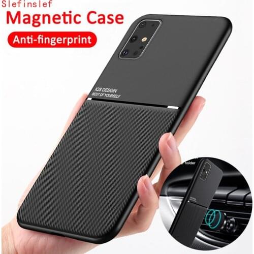 Car Magnetic Holder Case For Samsung Galaxy S20 Ultra S10E S10 S9 S8 Plus Note 10 9 8 A10 A20 A30 A50 A60 A70 A01 A21 A51 A71