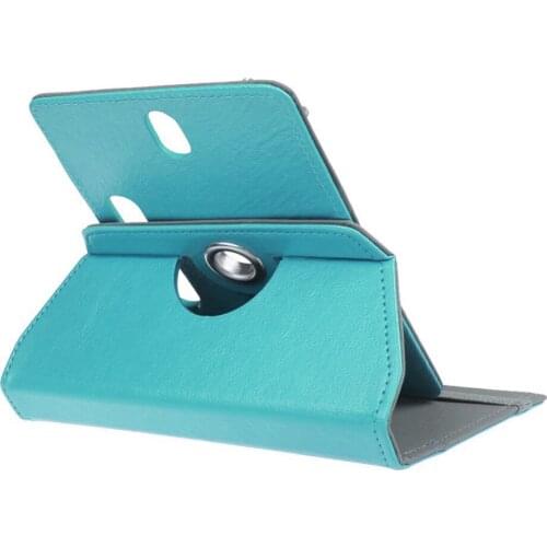 Myslc for 10.6 Inch Tablet Teclast Tbook 11 360 Degree Rotating Universal Tablet PU Leather cover case
