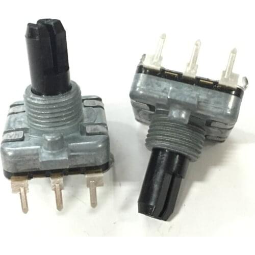 YYT EC16 type encoder 24 positioning point 24 pulse number axis length 15MM digital potentiometer free shippping