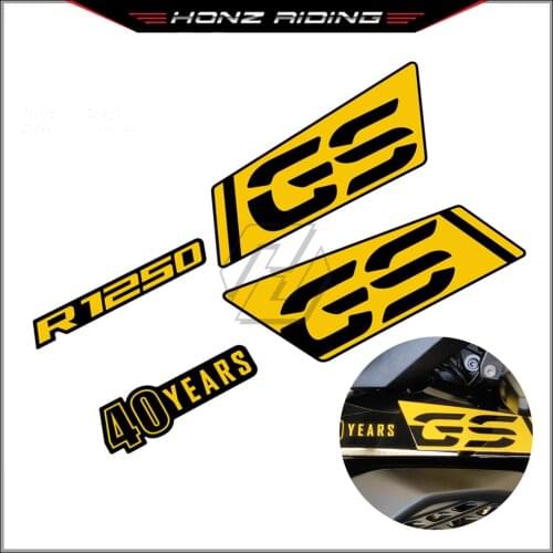 For BMW R1250GS Adventure 2017-2021 Fairing Sticker 40 Years GS Decal