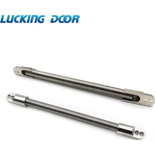 Stainless Steel Door Loop Embedded Metal Cable Protector Wire diameter Door access control wire