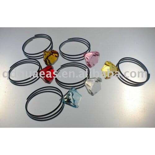 Aliexpress sold diamond napkin ring