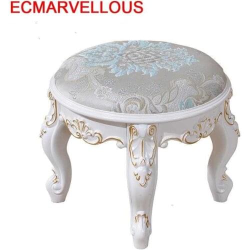 Banquinho Kid Dressing Sofa Vanity Chair Pufa Do Siedzenia Banc De Rangement Pouf Chambre Tabouret Sgabello Poef Taburete Stool
