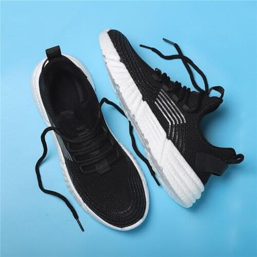 Couple Shoes Sneakers Fashion Casual Shoe Breathable Leisure Male Walking Sneakers Non-slip Vulcanized Shoes 35-44