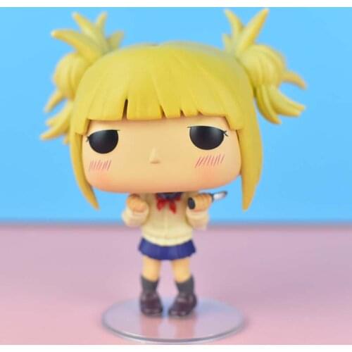 The Best Gift Anime My Hero Academia Himiko Toga Action Figure Toys for Friend Children Birthday Gift Movie Fans Collection