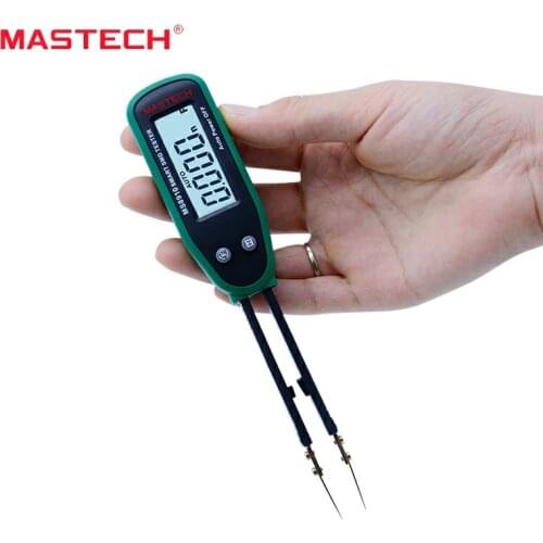 MASTECH MS8910 Smart SMD Tester Auto Scan Resistance Capacitance Diode Multi Tester Continuity Checking Function