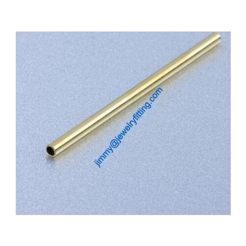 Copper Tube Conntctors Tubes jewelry findings 2*40 mm ship free 3000pcs copper tube Spacer beads