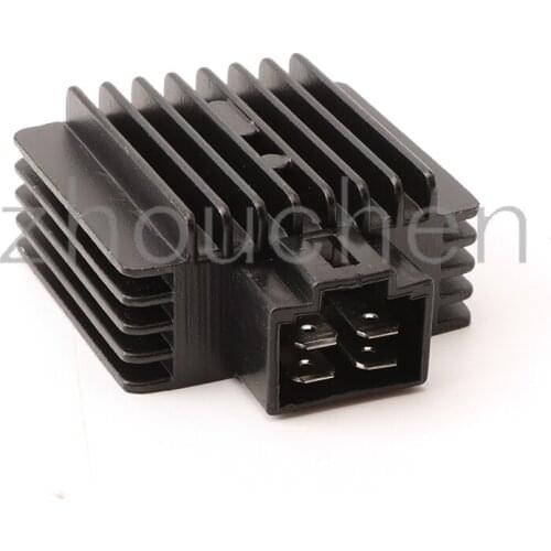 Motorcycle 4 Pins Rectifier for Irbis TTR125R Full-Wave Voltage Regulator Spare Parts