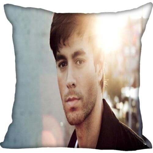 Nice Enrique Iglesias Pillow Case Modern Home Decorative Pillowcase 35x35cm,40X40cm(one sides) For Living Room Pillow Cover