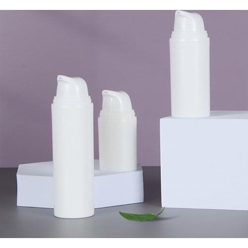 New 5ml 10ml 15ml 30ml 50ml Foam Pump Bottle Portable Mini Refillable Makeup Container Travel Empty Bottle