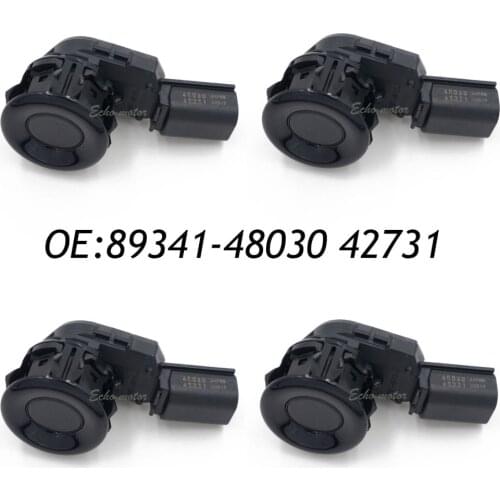 New SET (4) Dark Blue 89341-48030 42731 PDC Parking Sensor Reverse Assist For Toyota