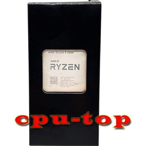 NEW AMD Ryzen 5 3500 R5 3500 3.6 GHz Six-Core Six-Thread CPU Processor 7NM 65W L3=32M 100-000000050 Socket AM4