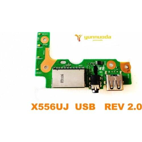 Original for ASUS X556UJ USB board Audio board X556UJ USB REV 2.0 tested good free shipping