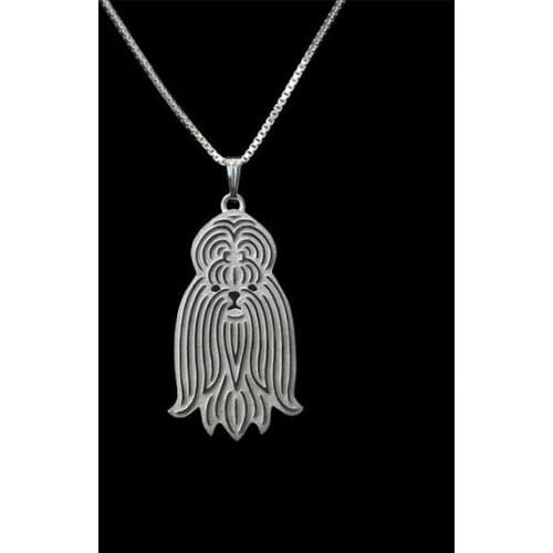 Drop shipping-Shih Tzu Necklace