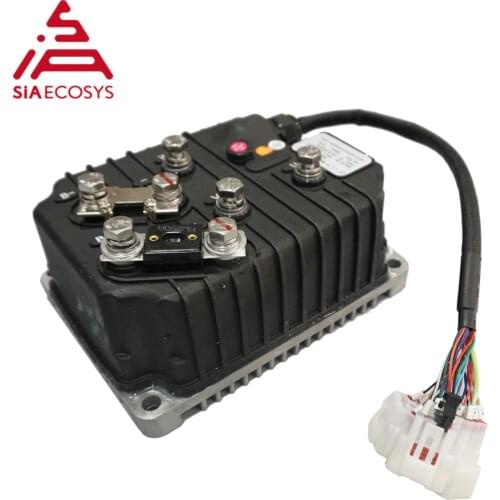 QS KLS6050D,24V-60V,400A,SINUSOIDAL BRUSHLESS MOTOR CONTROLLER for BLDC in wheel hub motor