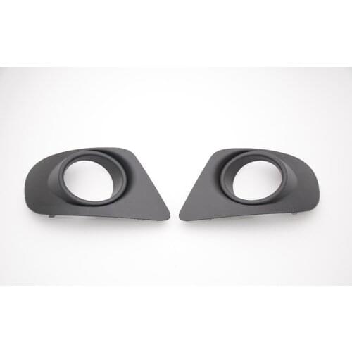 Front Bumper Fog Light Lamp Cover Frame For Fiat Freemont