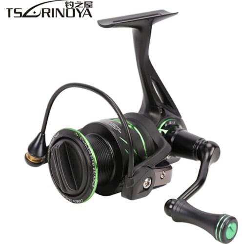 TSURINOYA FIYING SHARK Fishing Reel 12BB Waterproof Speed Ratio 6.2:1 2000/3000 Model Drag Force 8Kg Saltwater Spinning Reel