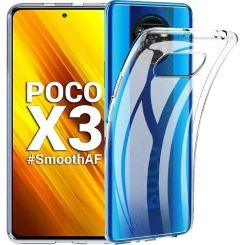 For Xiaomi Poco X3 NFC Case Silicone Cover Soft TPU Matte Telefon Back Protector Shell For Poko Poco Little X3 Cover Case Funda