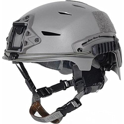 2020 EXFLL Tactical Bump Helmet Rapid Reaction Tactical Helmets BK Color for Paintball Airsoft and Hunting Cycling Motorcycle
