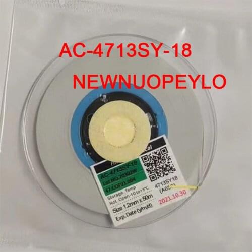 New Date Original ACF Conductive Adhesive AC-4713SY-18 1.2mm Repair LCD TV Glass End Tape