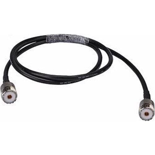 UHF Female Jack To UHF Female Plug RF Coaxial Connector RG58 Cable Adapter UHF-KK