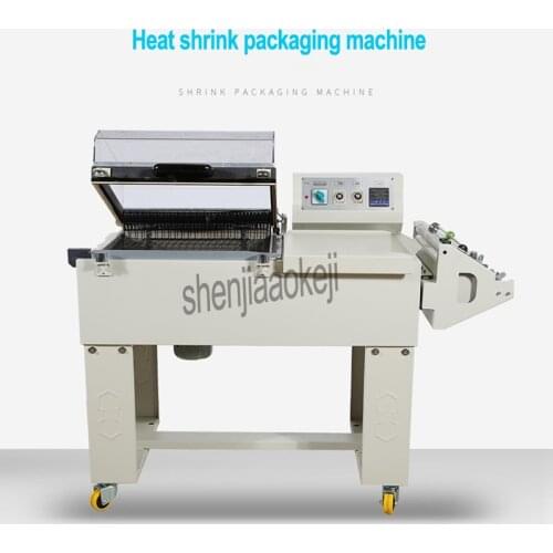 Sealing + shrinking Two-in-one packaging machine FM-5540 Sealing cutting machine Heat shrink packaging machine 220v 3800w 1pc