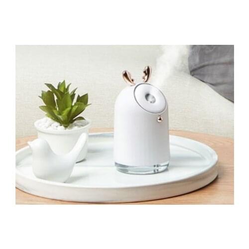 Simple Small mini usb charging mute bedroom humidifier foggy aromatherapy essential oil home office desktop humidifierJ01
