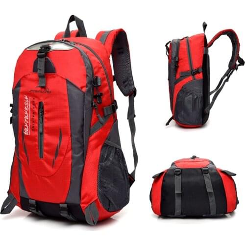 Waterproof backpack large travel Mountaineering bag trekking travel Bags Nylon school bags for teenage girls High Quality