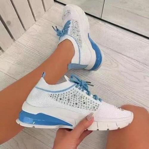 Women Sneakers Platform Shoes Female Flats Solid Casual Spring Summer 2021 New Fashion Womens Vulcanized Shoes Running Sneakers