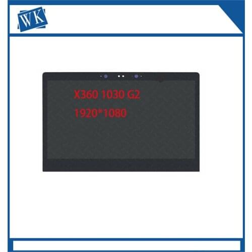 13.3'' Genuine Lcd touch replacement For HP Spectre Pro X360 G2 1030 G2 13.3" FHD LCD Touch Screen Assembly P/N 918023-N32