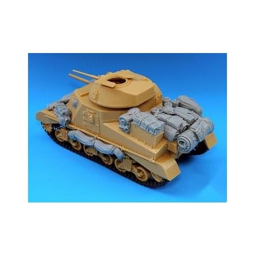 1:35 scale resin die-casting armored vehicle parts modification does not include the unpainted model of the car T35025