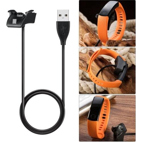 1M Portable USB Data Charging Cable Desktop Charger for Huawei Honor Band 3 Wristband