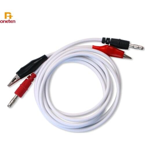 10A Banana Plug Alligator Clip DC Regulated Power Supply Output Cable Connecting Line For Cell Phon Repair