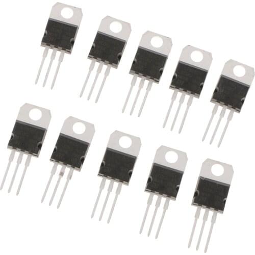 10PCS L7805CV L7805 LM7805 to-220 3-PIN Voltage Regulator Transistor IC Part