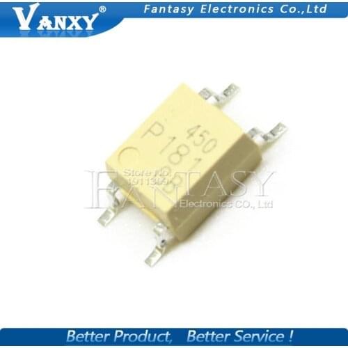 100PCS TLP181GB SOP4 TLP181GR SOP TLP181 P181 SMD new and original IC