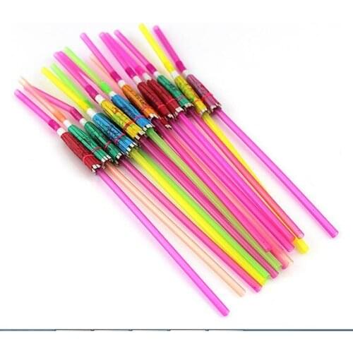 2000pcs 3D Paper Umbrella Cocktail Drinking Straws Plastic straw pNovelty Party Bar Decor Wedding Hawaiian Pool Party Decor