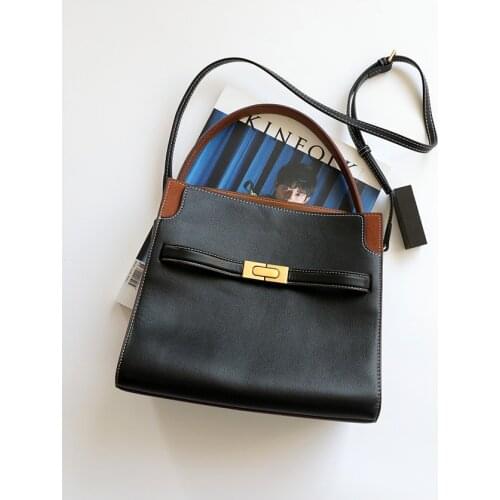 2021 Women Fashion Travel Work Large Capacity One-Shoulder Bag Ladies Soft Leather Big Tote Bucket Bag