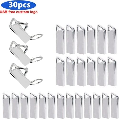 30pcs/lot USB Flash Drive flash disk 16GB 8GB 4GB memory stick 32GB 64GB 128GB Flash USB Memory Stick For photography
