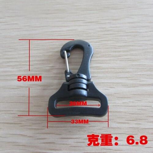 AINOMI baby carrier Trigger Clips Hooks Swivel Snap Hooks Lobster Clasps Rotate Buckles 20mm