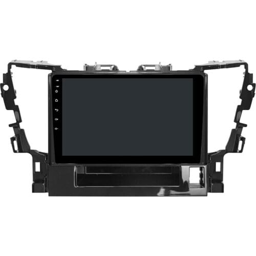 Android 10 Car Multimedia Player 10.1 inch GPS Navigation For Toyota ALPHARD 2015 Car Radio Stereo with Carplay