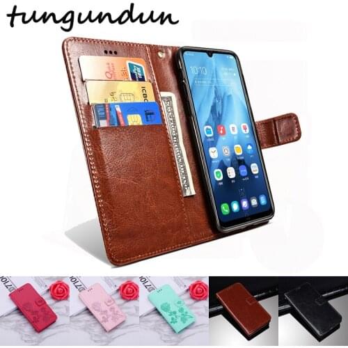 Phone Case For Vivo G1 Protective Cover Luxury PU Leather TPU Silicone Protective Case On Vivo G1 5G V1962BA Flip Shell Bag Capa