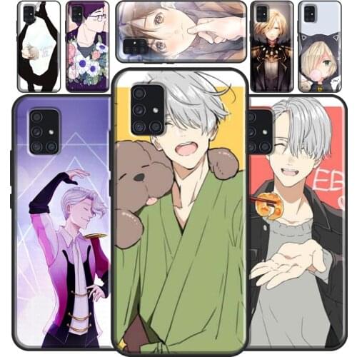 Yuri Katsuki Yuri on Ice Case For Samsung A12 A32 A42 A52 A72 A02S A20S A30 A40 A50 A70 A21S A20e A31 A41 A51 A71
