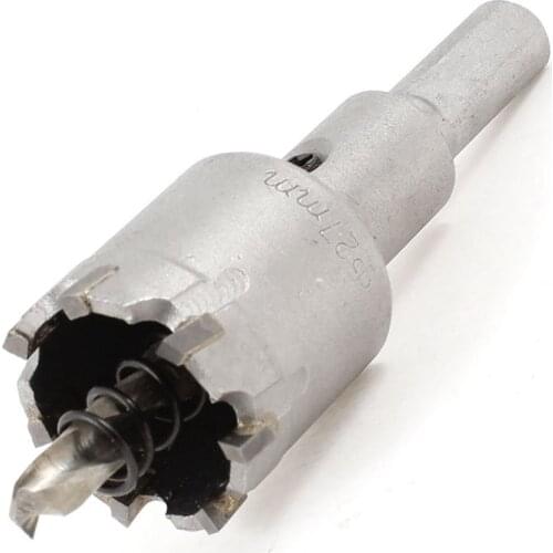 27mm Cutting Diameter Twist Drill Bit Hole Saw Alloy Cutter Tool