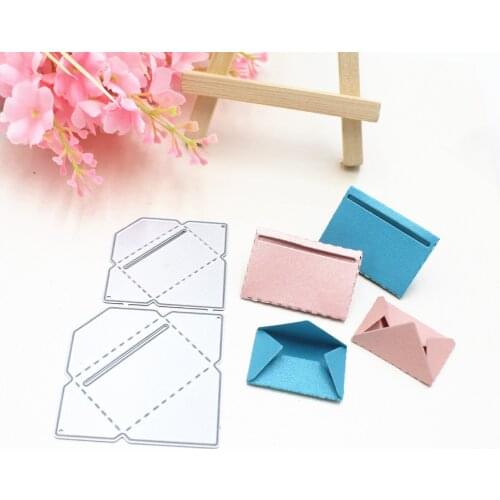 DIY Scrapbooking Artist Women's Clutch Envelopes