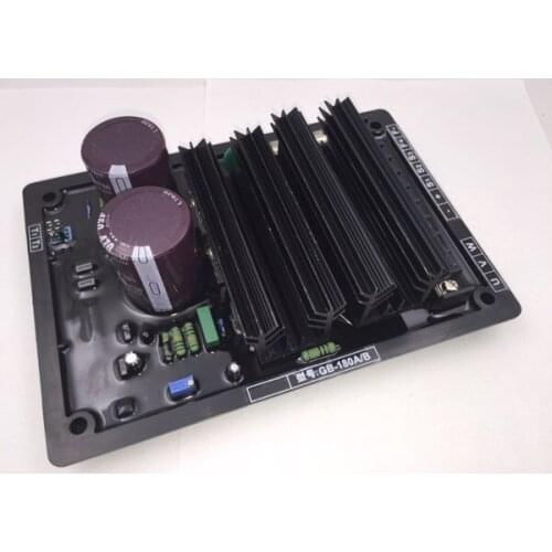 Free shipping GB-180A GB-180A/B GB180A 220V diesel generator suit for the more generator AVR Automatic Voltage Regulator