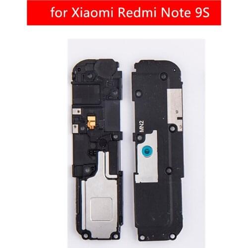 For Xiaomi Redmi Note 9S Loudspeaker Buzzer Ringer Bell Call Speaker Loud Speaker Module Board Complete Repair Parts